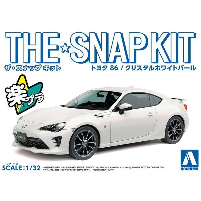 欲しいの プラモデル 1 32 トヨタ 86 クリスタルホワイトパール Toyota アオシマ 5418 Wantannas Go Id