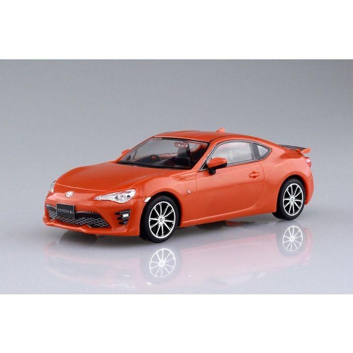 プラモデル 1/32 トヨタ 86 オレンジメタリック TOYOTA 86 アオシマ 5419｜flyingsquad｜02