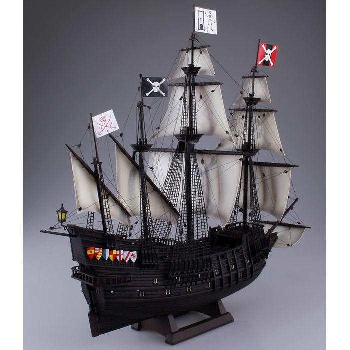 1/100 海賊船 大型帆船 No.12 プラモデル 模型 アオシマ 5500