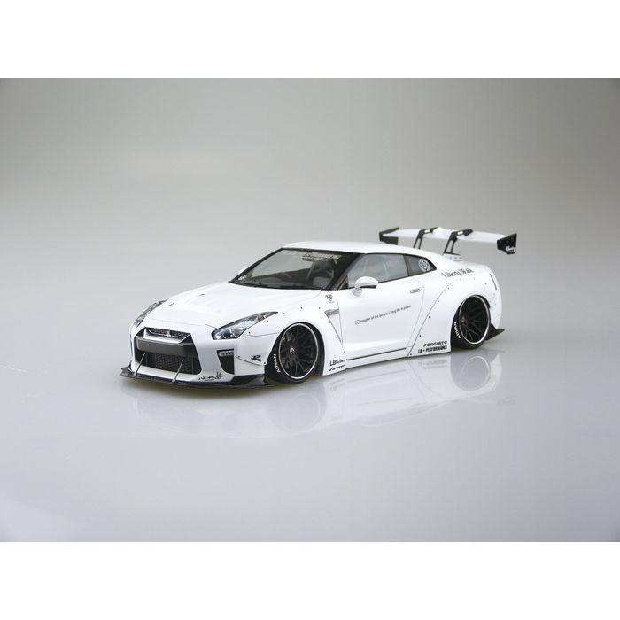 プラモデル 車 名車 1/24 リバティーウォーク No.11 LB