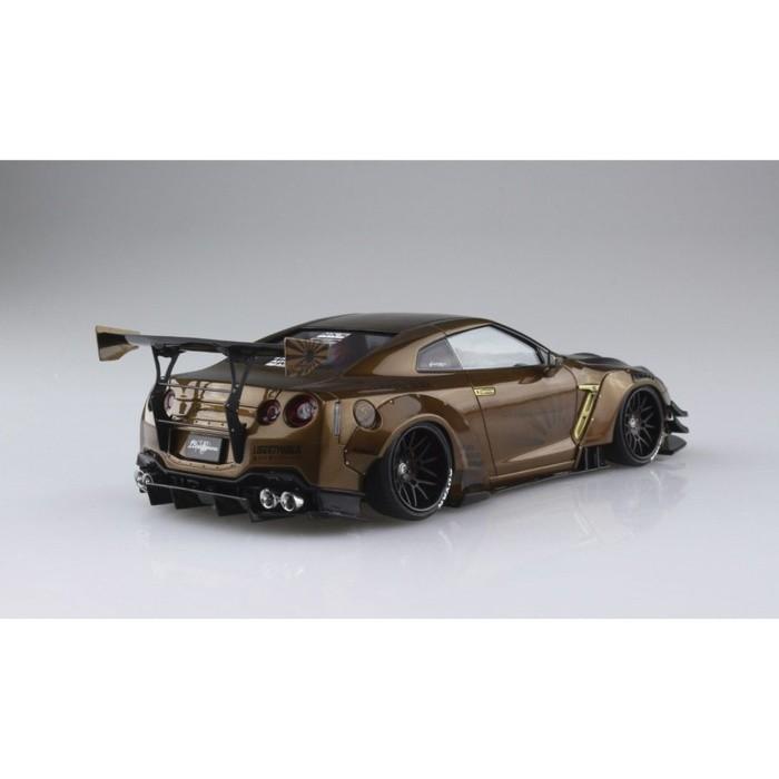 LBワークス R35 GT-R type 2 Ver.1 1/24 リバティーウォーク No.12