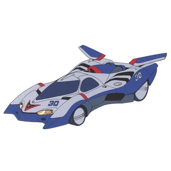 プラモデル 模型 1/24 サイバーフォーミュラ No.23 アスラーダ プラモデル 模型 1/24 サイバーフォーミュラ No.23 アスラーダ