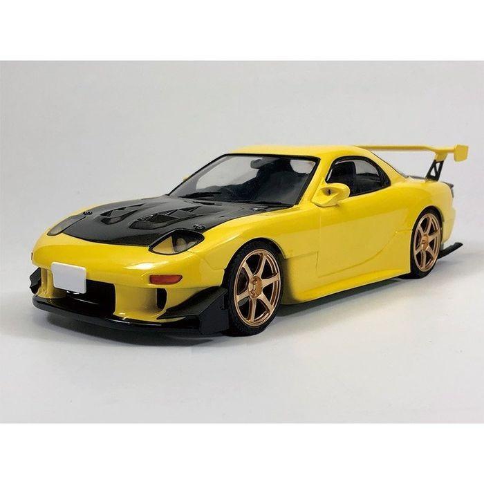 高橋啓介 FD3S RX-7 プロジェクトD仕様　頭文字（イニシャル）D No.8 マツダ MAZDA アオシマ 5620｜flyingsquad