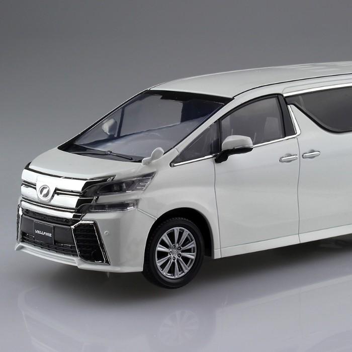 1 32 トヨタ ヴェルファイア ホワイト 青島文化教材社 フライングスクワッド 通販 Yahoo ショッピング