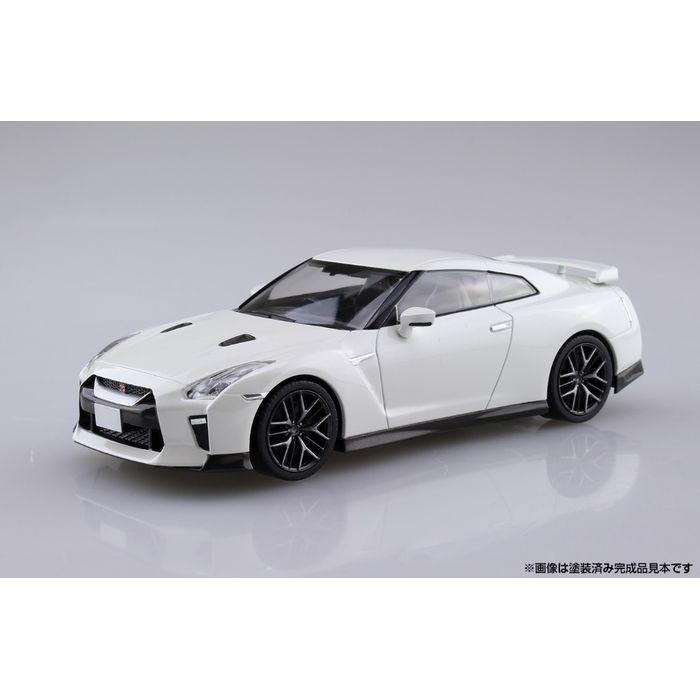 プラモデル 接着不要 塗装不要 1 32 ザ スナップキット 日産 ニッサン Nissan Gt R ブリリアントホワイトパール アオシマ 5639 フライングスクワッド 通販 Yahoo ショッピング