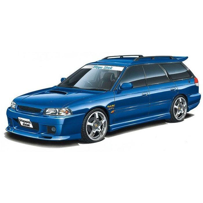 名車 ザ・チューンドカー No.64 1/24 ヒッポスリーク BG5 レガシィ 
