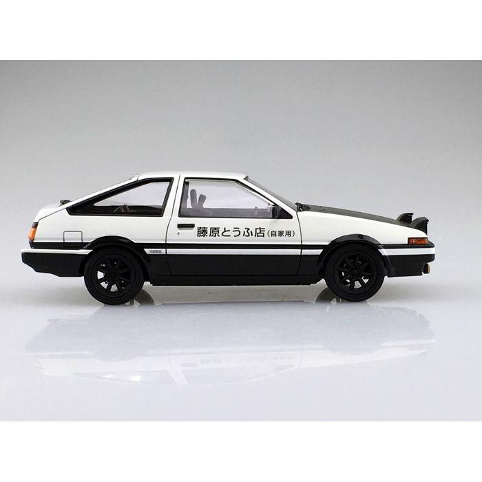プラモデル 頭文字（イニシャル）D 頭文字D No.1 1/24 藤原拓海 AE86