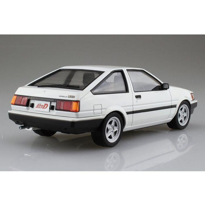 プラモデル 模型 頭文字(イニシャル)D 頭文字D No.10 1/24 プラモデル 模型 頭文字(イニシャル)D 頭文字D No.10 1/24