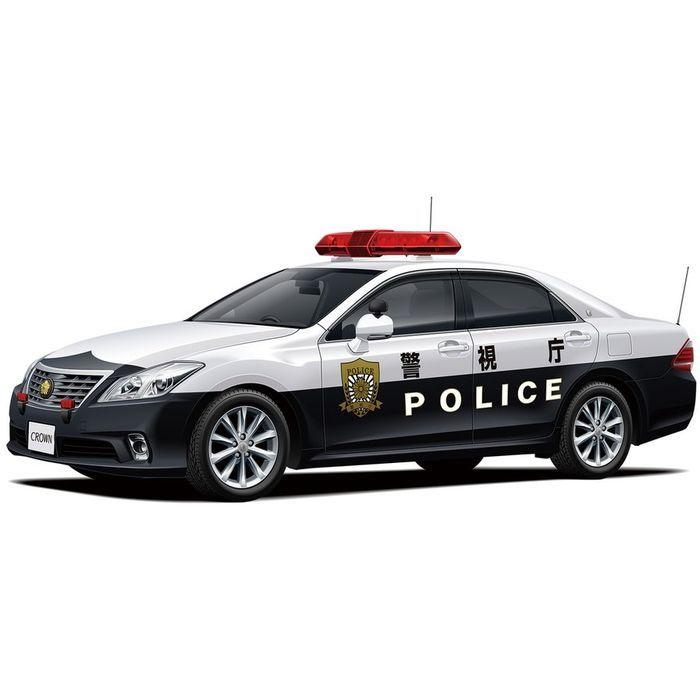 プラモデル 模型 ザ・パトロールカー No.6 1/24 トヨタ TOYOTA GRS202