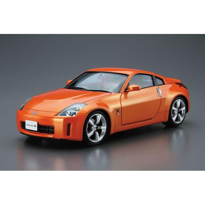 プラモデル 模型 ザ・モデルカー No.33 1/24 ニッサン 日産 NISSAN Z33 フェアレディZ バージョンST '07 FAIRLADY Z アオシマ 6369｜flyingsquad｜02