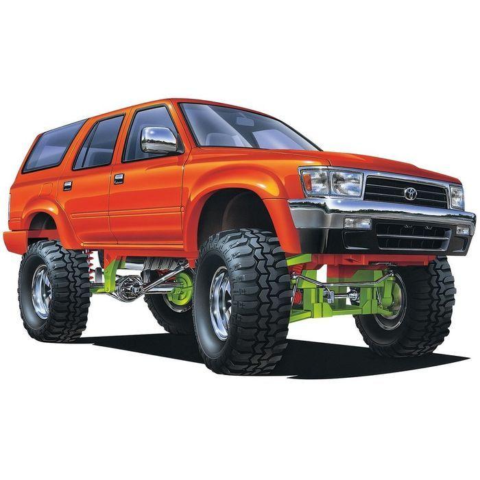 1 24 ザ チューンドカー No 72 Vzn130g ハイラックス サーフ リフトアップ 91 アオシマ 6397 フライングスクワッド 通販 Yahoo ショッピング