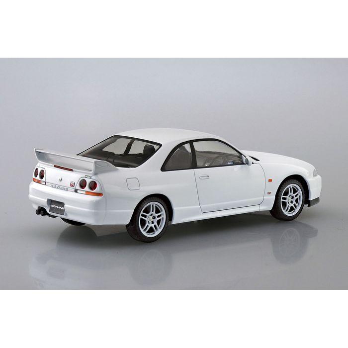 1/32 ザ・スナップキット No.15-C ニッサン R33スカイラインGT-R(ホワイト） アオシマ 064566｜flyingsquad｜03