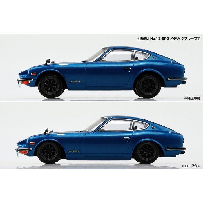 1/32 ザ・スナップキットシリーズ No.13-SP3 日産 S30 フェアレディZ カスタムホイール オレンジ FAIRLADY プラモデル アオシマ 6476｜flyingsquad｜06