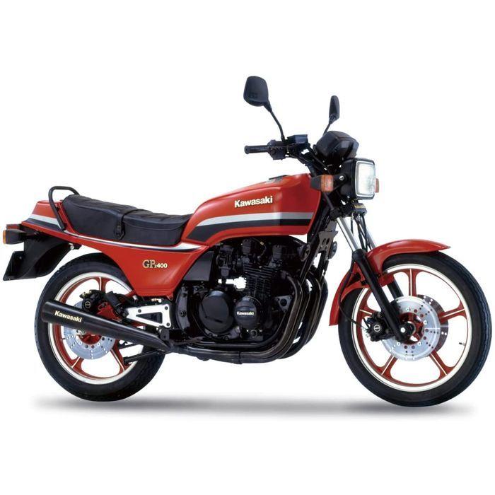 1/12 ザ・バイクシリーズ No.17 カワサキ KZ400M Z400GP '82 KAWASAKI