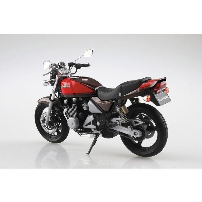 1/12 ザ・バイクシリーズ No.30 カワサキ ZR400C ZEPHYRχ '09 KAWASAKI プラモデル 模型 アオシマ 6488｜flyingsquad｜03