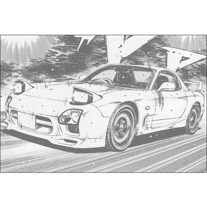 1/24 頭文字D イニシャルD No.18 高橋啓介 FD3S RX-7 18巻 SSR戦 1/24 頭文字D イニシャルD No.18 高橋啓介 FD3S RX-7 18巻 SSR戦