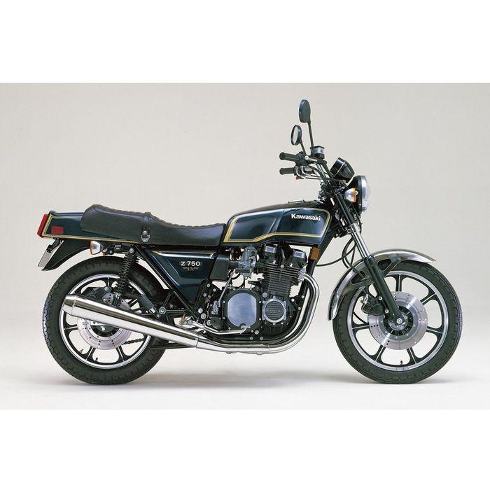 1/12 ザ・バイク No.45 カワサキ KZ750D Z750FX '79 カスタム