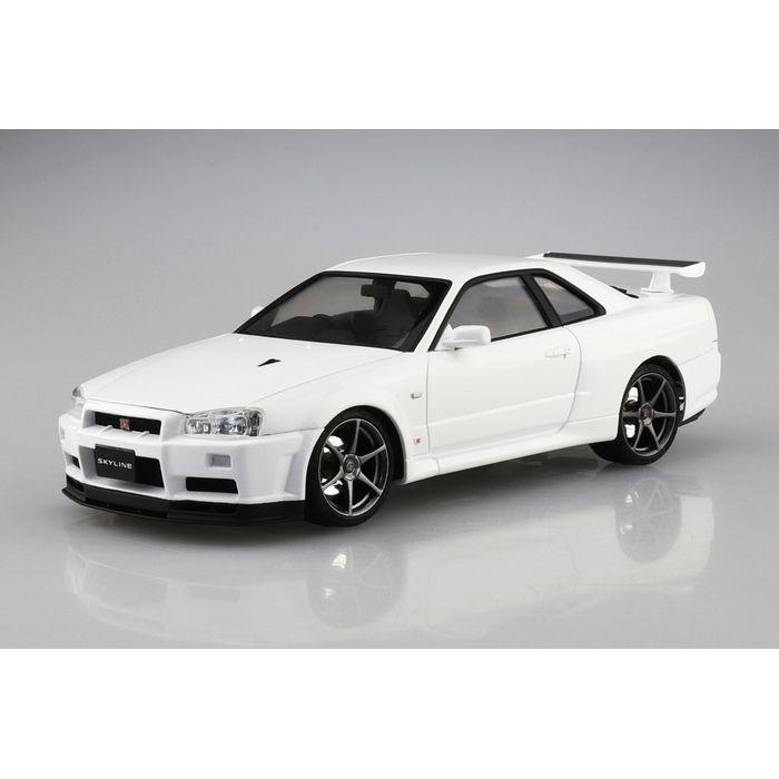 SKYLINE GT-R V.spec BNR34 プリペイントモデル 1/24 プリペイントモデル No.3-B ニッサン BNR34 スカイライン GT-R V