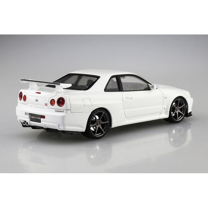 SKYLINE GT-R V.spec BNR34 プリペイントモデル 1/24 プリペイントモデル No.3-B ニッサン BNR34 スカイライン GT-R V