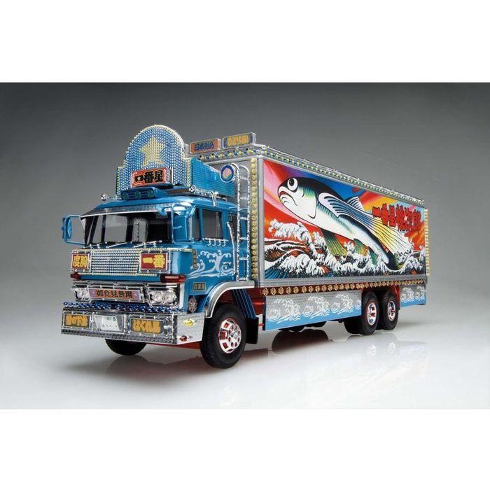 1/32 トラック野郎 一番星 熱風5000キロ デコトラ トラックや 1/32 トラック野郎 一番星 熱風5000キロ デコトラ トラックや
