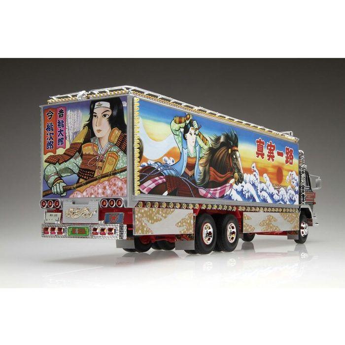 1/32 トラック野郎 No.4 一番星 男一匹桃次郎 アオシマ 4905083066492
