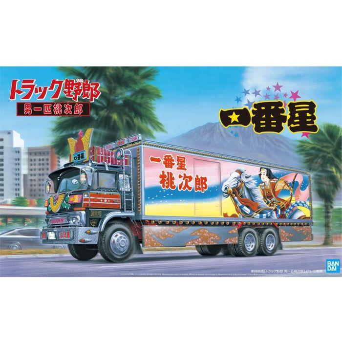 1/32 トラック野郎 No.4 一番星 男一匹桃次郎 アオシマ 4905083066492