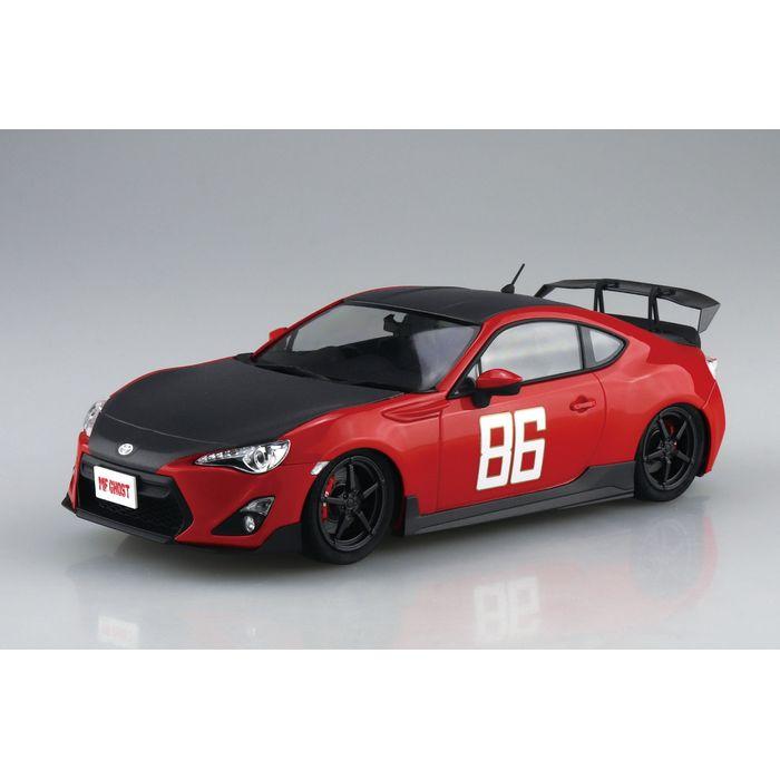 1/24 MFゴースト No.4 片桐 夏向 ZN6 TOYOTA86 第14巻 シーサイド