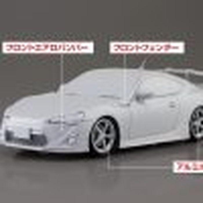 1/24 MFゴースト No.4 片桐 夏向 ZN6 TOYOTA86 第14巻 シーサイド