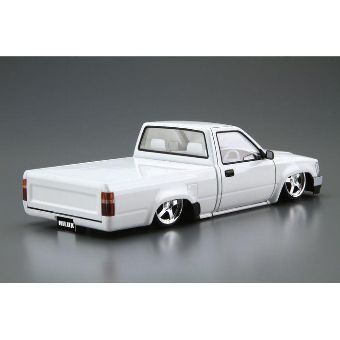 BST カスタム宣伝カー 4台セット ザ☆チューンドカー No.411/24 RN80 ハイラックス カスタム '95