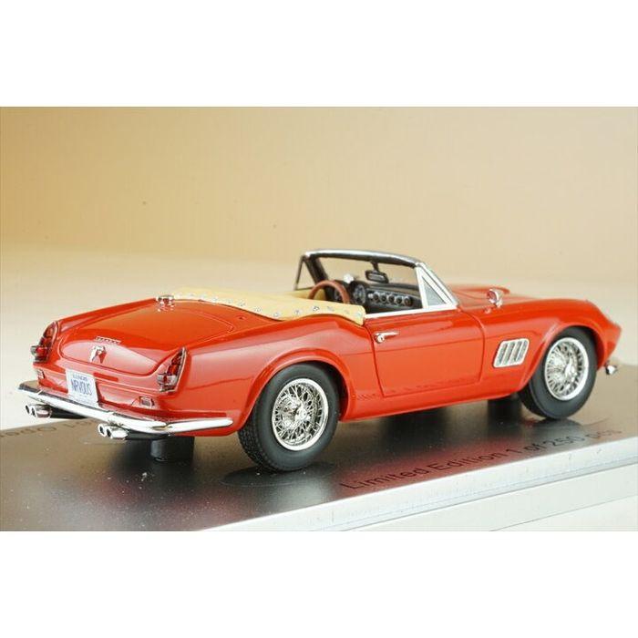 KESS 1/43 フェラーリ モデナ 250GT カリフォルニア スパイダー オープン 1961 レッド 国際貿易 KE43058000_1