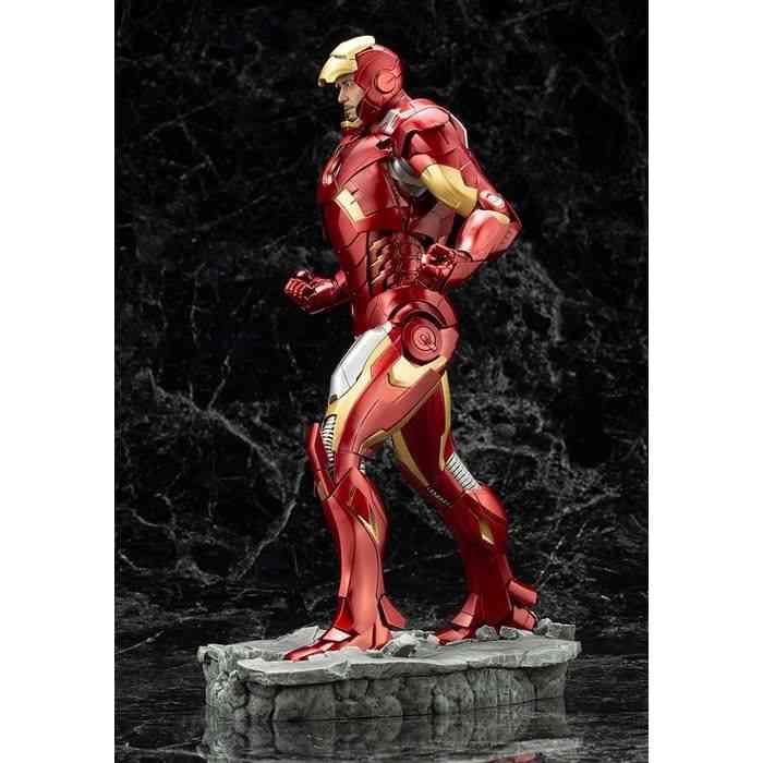 ARTFX アイアンマン MARK VII 1/6スケール Amazon.co.jp: ARTFX アベンジャーズ アイアンマン マーク7 -AVENGERS