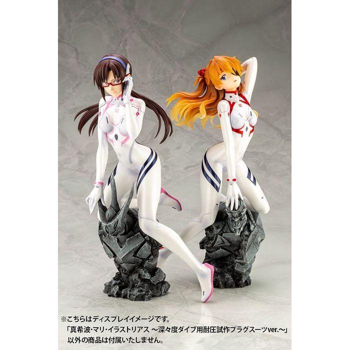 塗装済み完成品 フィギュア 1/6 真希波・マリ・イラストリアス 深々度 