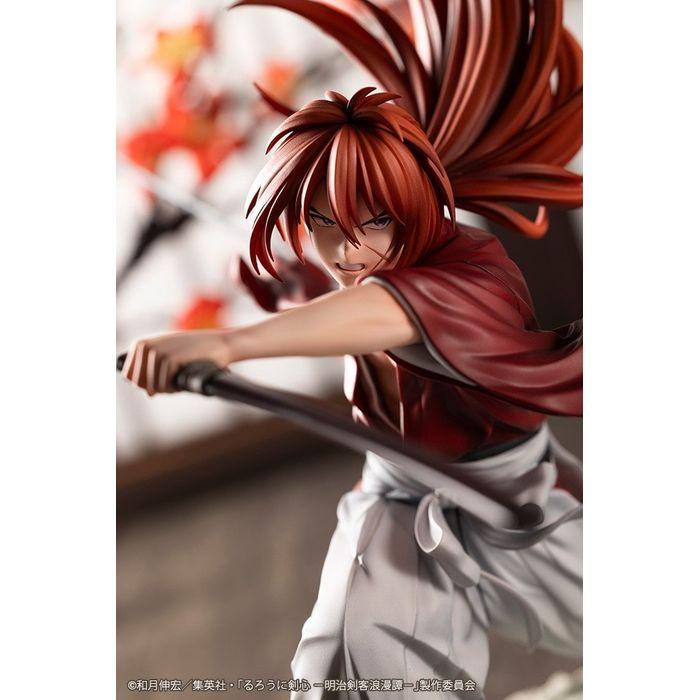 ARTFX J 緋村剣心 るろうに剣心 −明治剣客浪漫譚− 1/8 完成品 