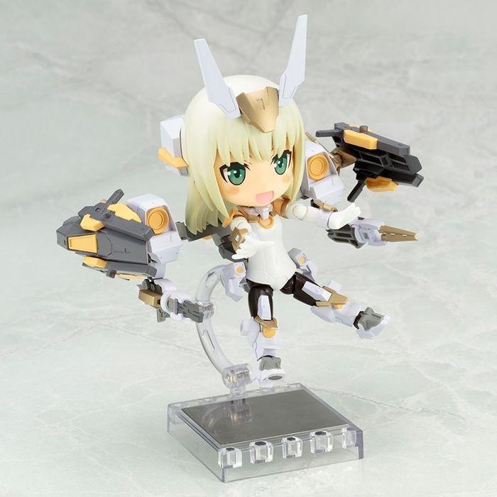 塗装済み可動フィギュア キューポッシュ Faガール バーゼラルド フレームアームズ ガール Frame Arms Girl コトブキヤ Ad061 フライングスクワッド 通販 Yahoo ショッピング
