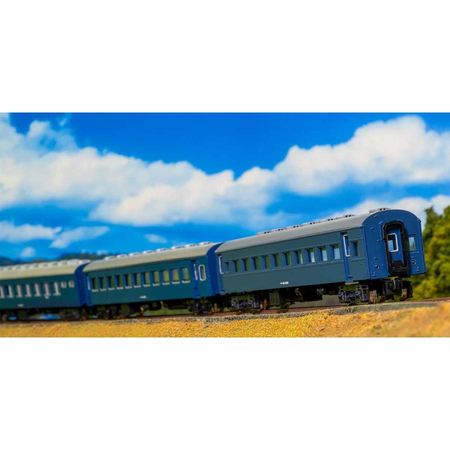 Nゲージ 鉄道模型 急行「西海」6両編成セット グリーンマックス 614