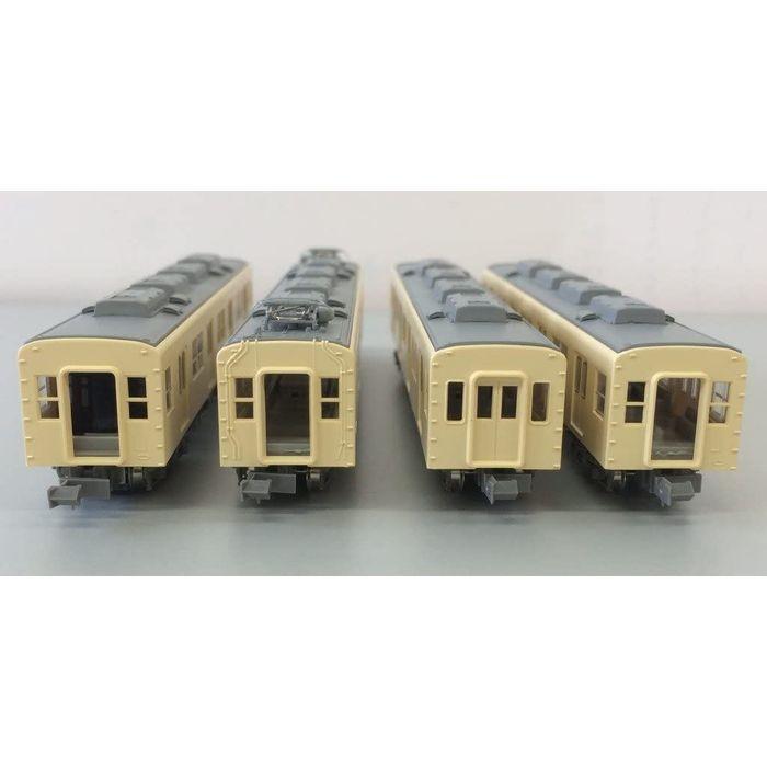 Nゲージ 東武 8000系 FS396台車仕様 セイジクリーム塗装タイプ 増結用