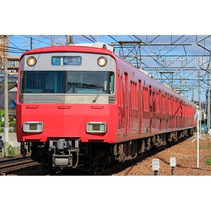Nゲージ 名鉄6500系 5次車 4両編成動力付きトータルセット 鉄道模型