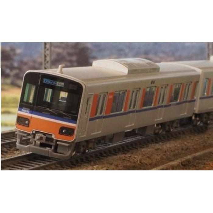 グリーンマックス 東武 50090型 10両セット 東武50090型（ロングシート・車番選択式）10両編成セット 50806