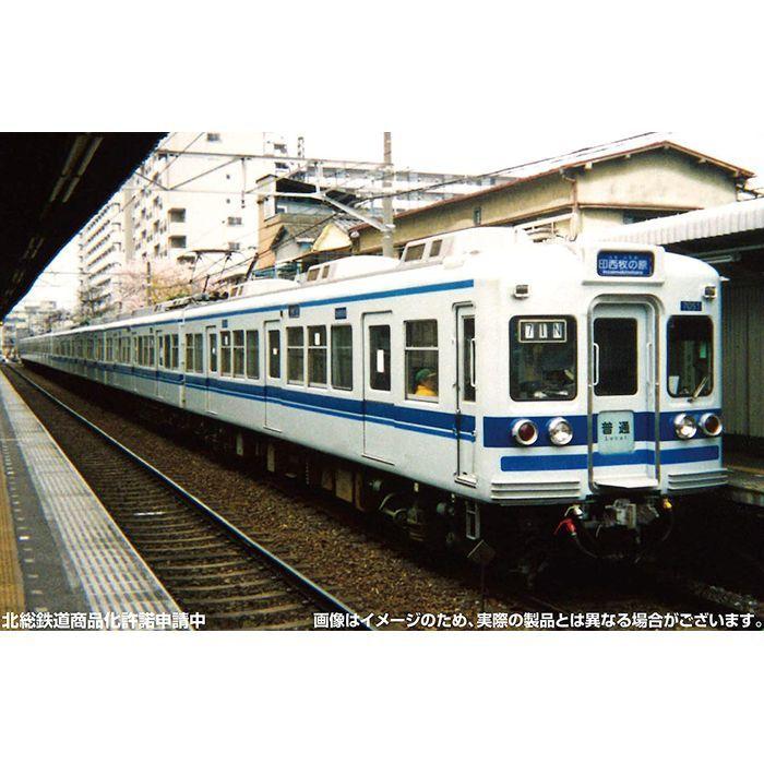 Nゲージ 北総開発鉄道 7050形 K'SEI GROUPマーク付き8両編成セット