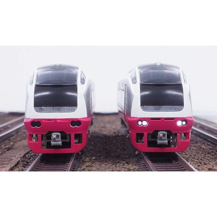 Nゲージ JR E653系 フレッシュひたち・赤 7両編成セット 動力付き 鉄道