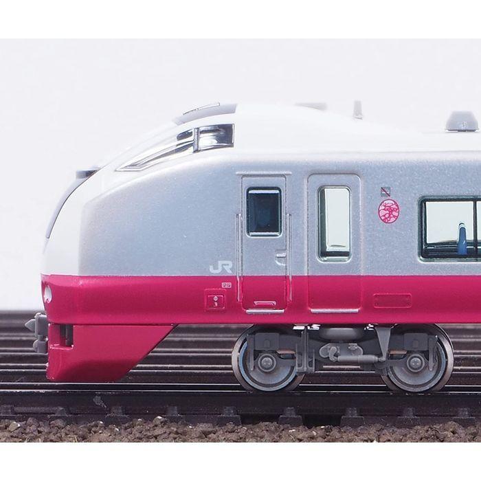 Nゲージ JR E653系 フレッシュひたち・赤 7両編成セット 動力付き 鉄道