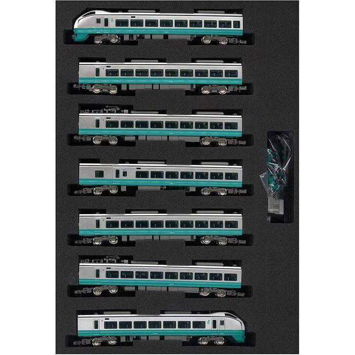 Nゲージ E653系 フレッシュひたち・緑 7両編成セット 動力付き 鉄道