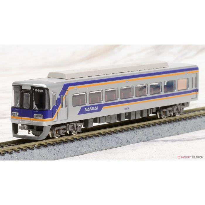 Nゲージ 南海10000系 現行塗装 過渡期ロゴ 中間新造車編成 4両編成セット 動力付き 鉄道模型 電車 greenmax グリーンマックス 30854