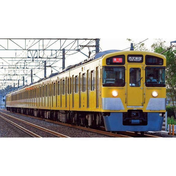Nゲージ 西武 新2000系 後期形・新宿線・2095編成・行先点灯 8両編成セット 動力付き 鉄道模型 電車 greenmax グリーンマックス 31555