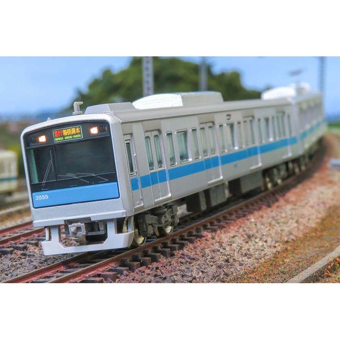 Nゲージ 小田急 3000形1次車 前面太帯・車番選択式 6両編成 Nゲージ 小田急 3000形1次車 前面太帯・車番選択式 6両編成