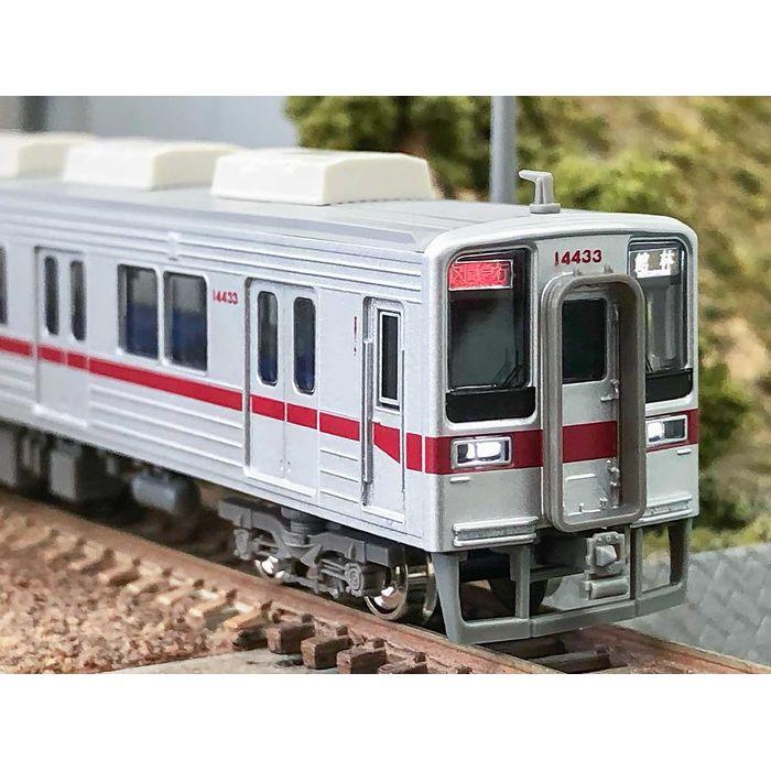 Nゲージ 東武 10030型 リニューアル車 スカイツリーライン・車番 Nゲージ 東武 10030型 リニューアル車 スカイツリーライン・車番