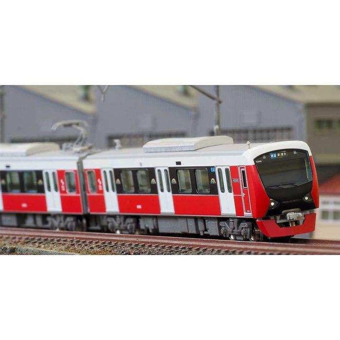 グリーンマックス Nゲージ 静岡鉄道A3000形 パッションレッド 2両編成