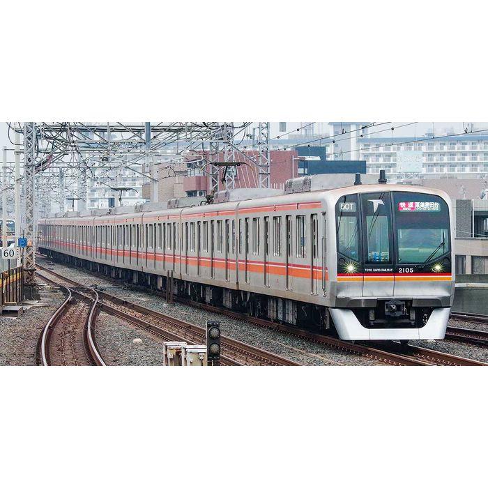 Nゲージ 鉄道模型 東葉高速鉄道2000系 増結用中間車6両セット 動力無し