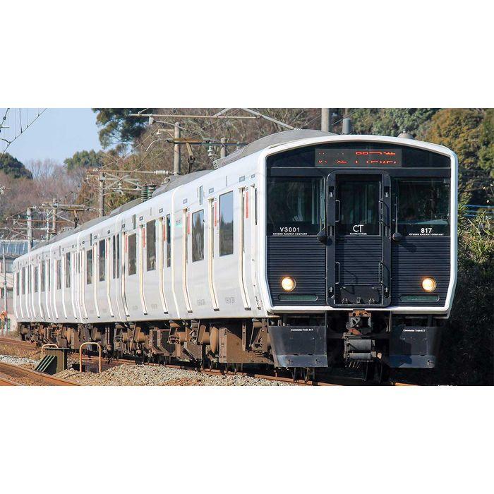 Nゲージ JR九州817系3000番代 基本3両編成セット 動力付き 鉄道