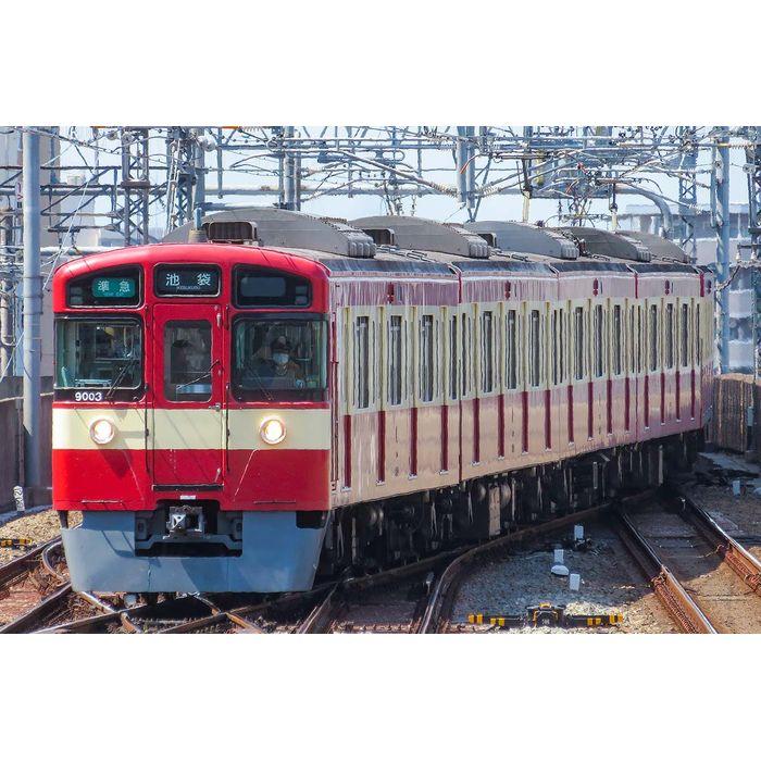 グリーンマックス　Nゲージ　西武9000系 赤 ラッキートレイン Nゲージ 西武 9000系 幸運の赤い電車 RED LUCKY TRAIN 増結用中間車 6